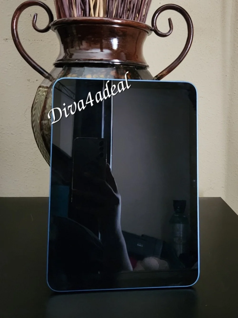Apple Ipad 10th Generation 10.9” 64GB Wi-Fi Blue w/Blue Folio Case